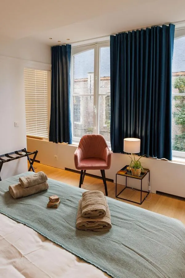Bed & Breakfast Apl8 St-Anna B&B Bruges